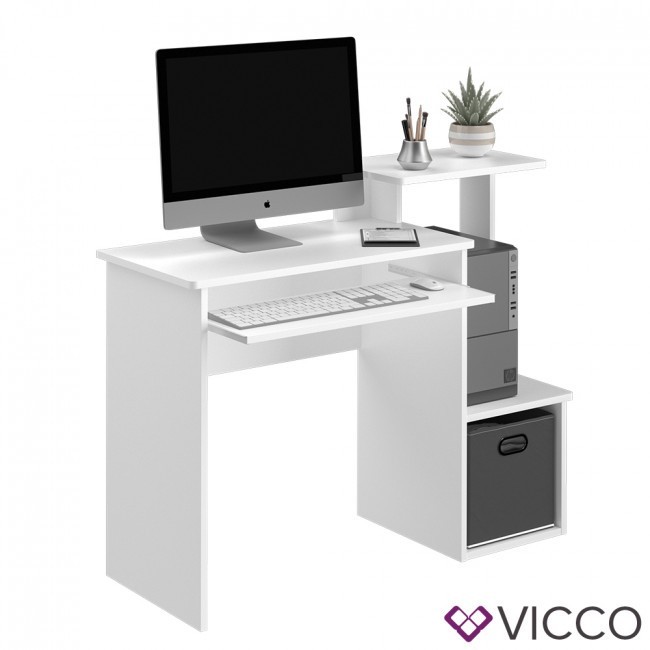 

Компьютерный стол Vicco Karl, белый
