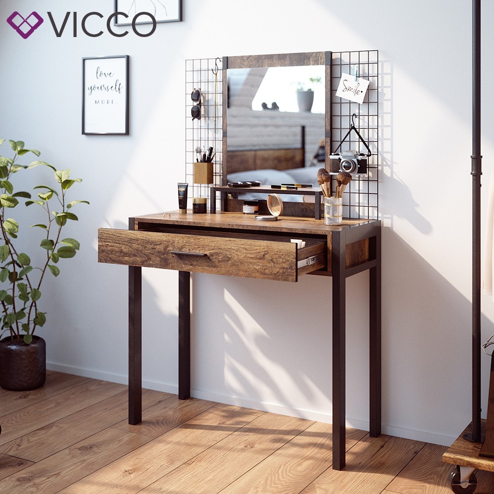 

Туалетный столик лофт, Vicco Fyrk