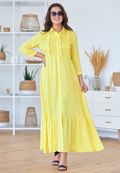 

Платье Gressa 328 44 Желтое