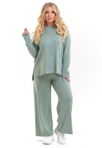 

Костюм из ангоры Gressa 347 50-52 Фисташковый