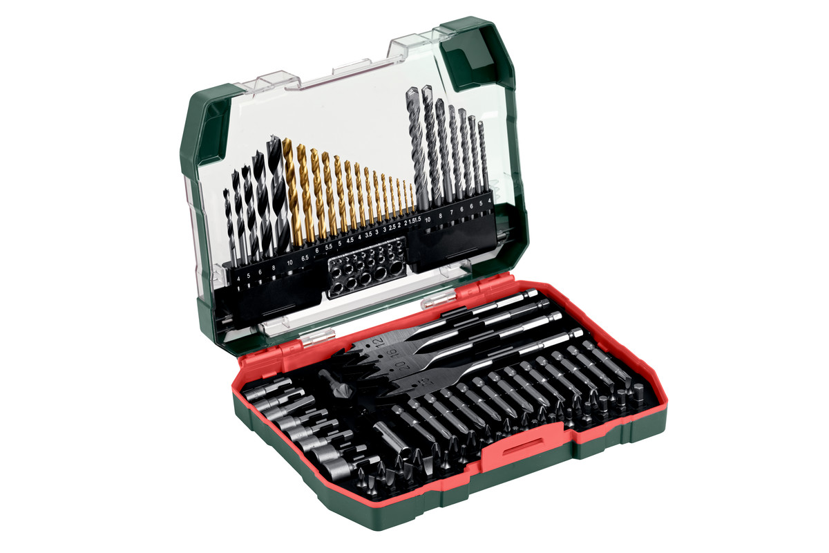 

Набір приладдя Metabo SP 86 предметів