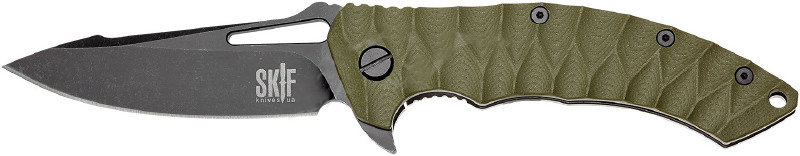 

Карманный нож SKIF Shark II BSW olive (1765.02.95)