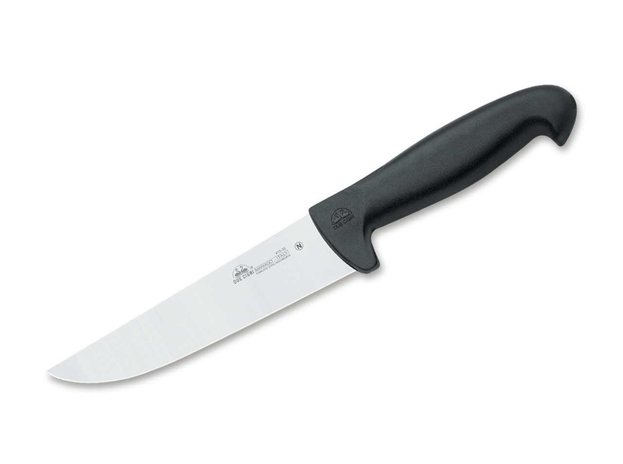 

Нож кухонный Due Cigni Professional Butcher Knife, 180 mm (1904.01.01)