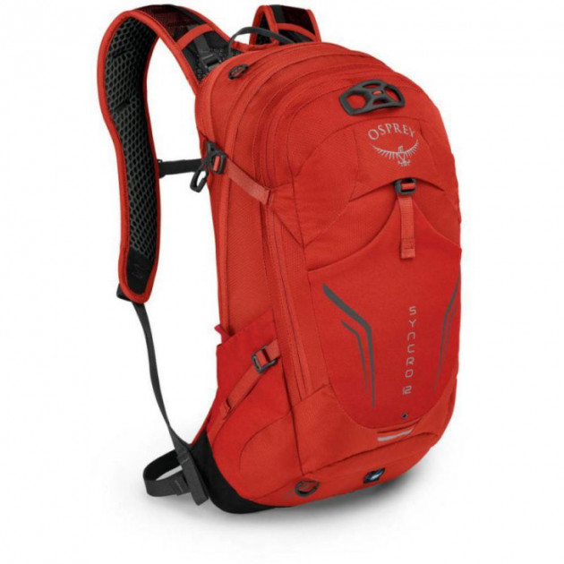 

Рюкзак Osprey Syncro 12 Firebelly Red - O/S - червоний (009.1976)