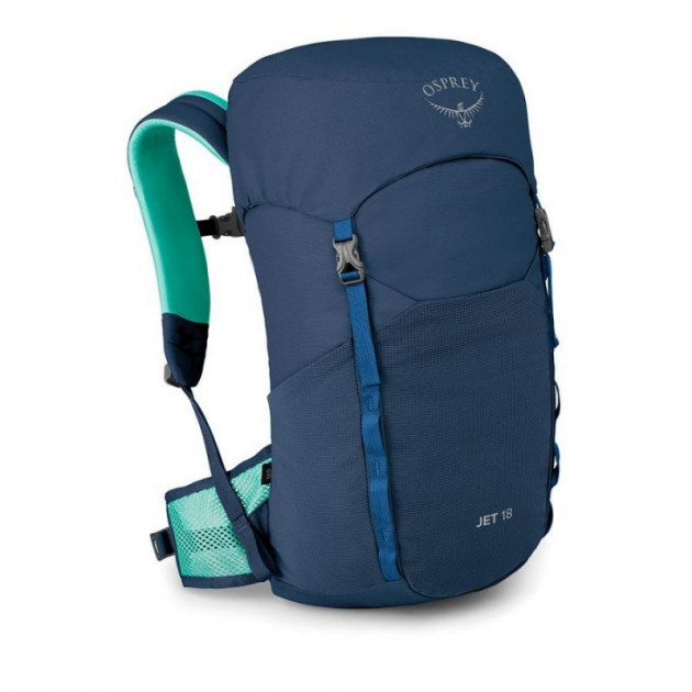 

Рюкзак Osprey Jet 18 (S20) Wave Blue - O/S - синій (009.2135)