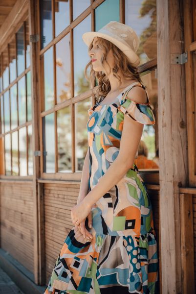 

Платье Cat Orange 5479о  Мультиколор, Платье Cat Orange 5479о 42 Мультиколор