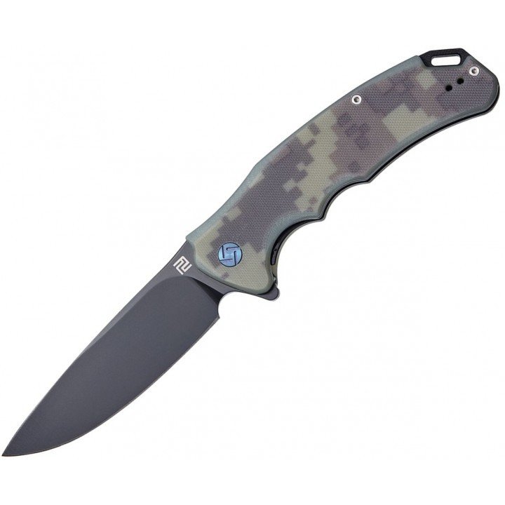 

Карманный нож Artisan Cutlery Tradition BB,D2 G10 Flat Camouflage (2798.01.06)