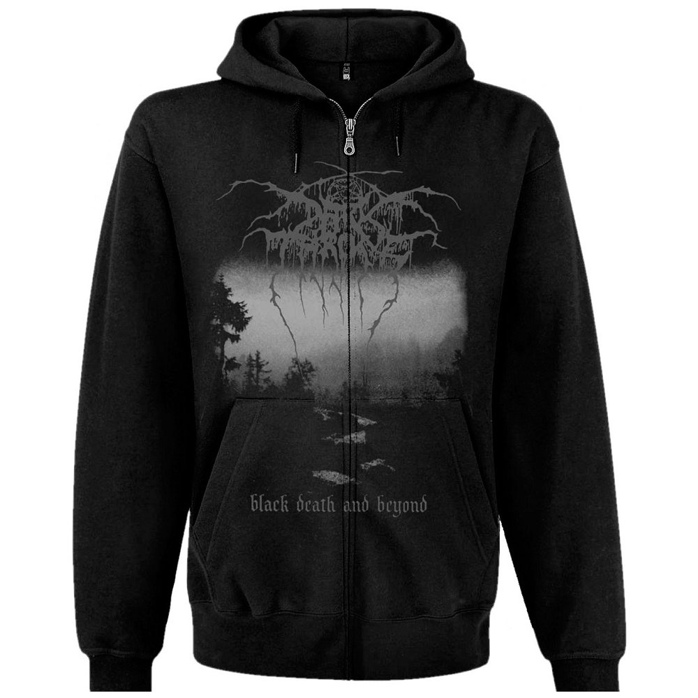 

Кенгуру Rockway Darkthrone "Black Death And Beyond" на молнии Черный , Размер M