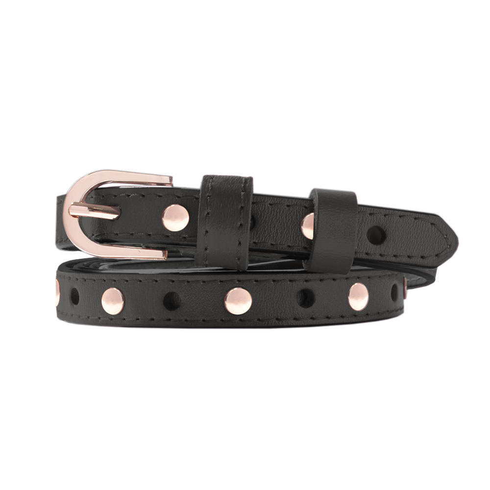 

Ремень женский "AMOO" AB3039black