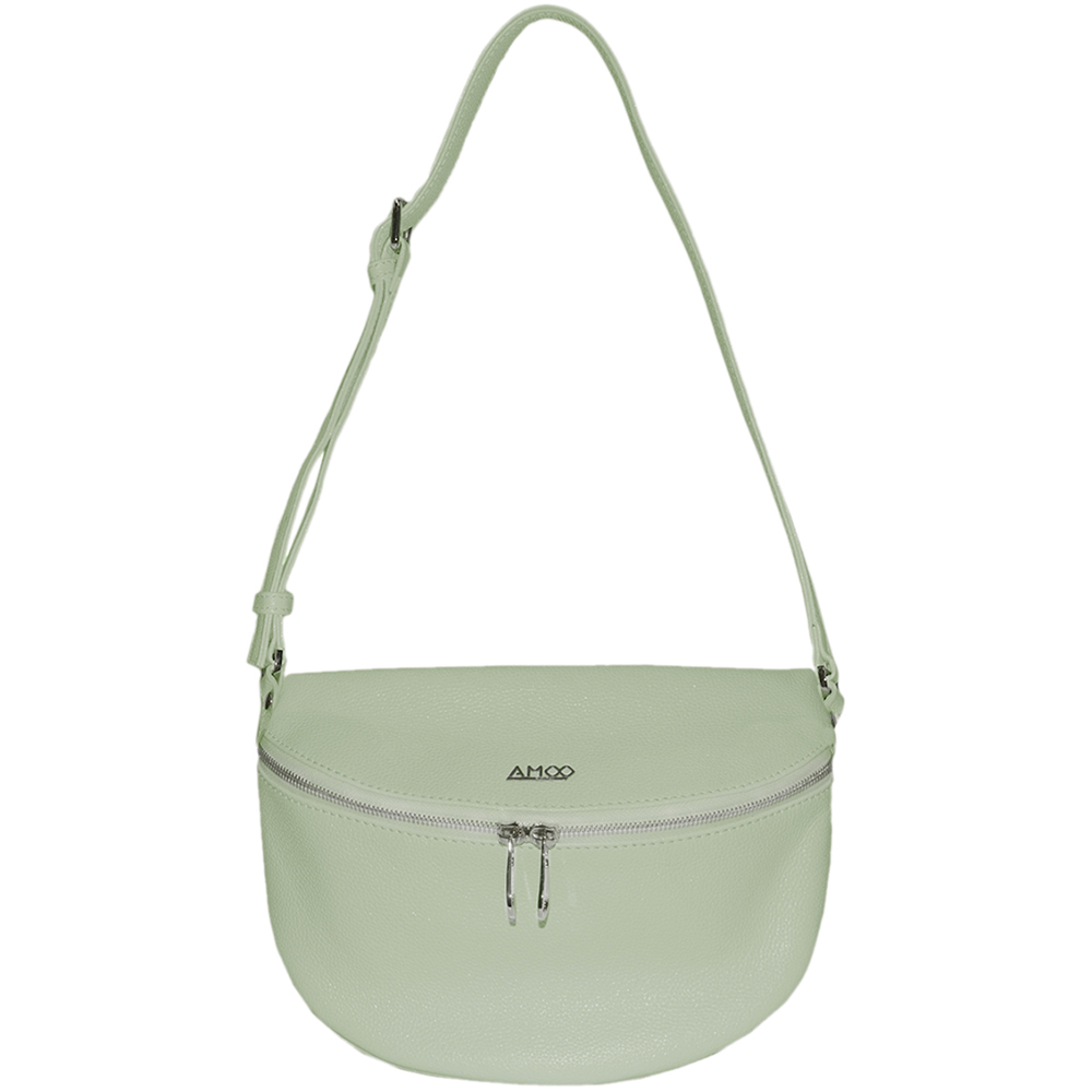 

Сумка поясная-бананка, AMOO emporio, AY1909-15808, зеленый