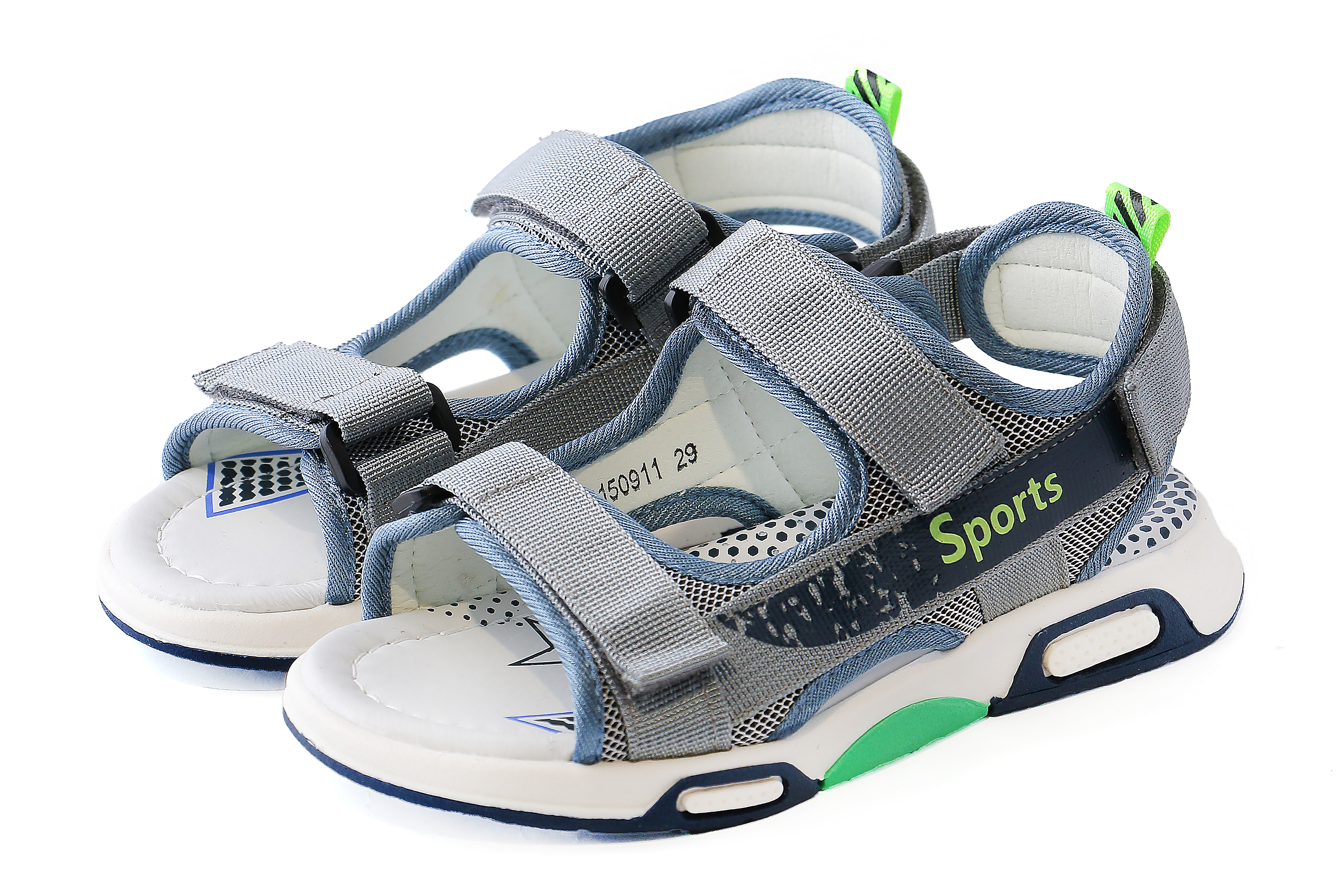 

Сандалии WeeStep серый ck378 31