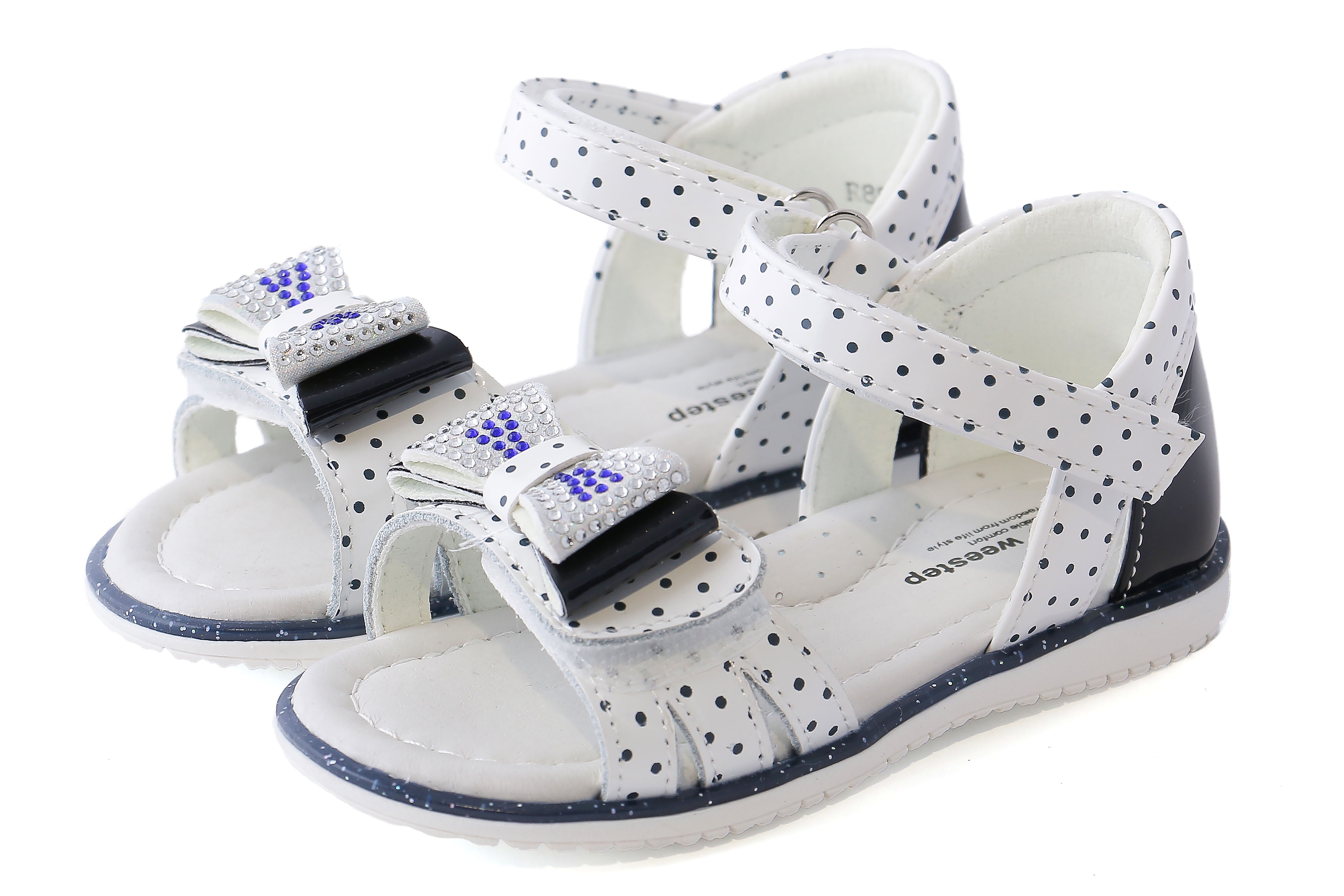 

Босоножки WeeStep белый ck358 21