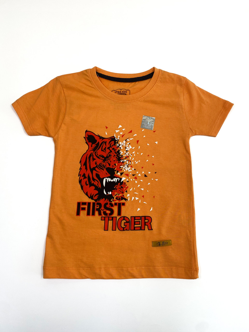 

Футболка для мальчика Tiger Оранжевый 134