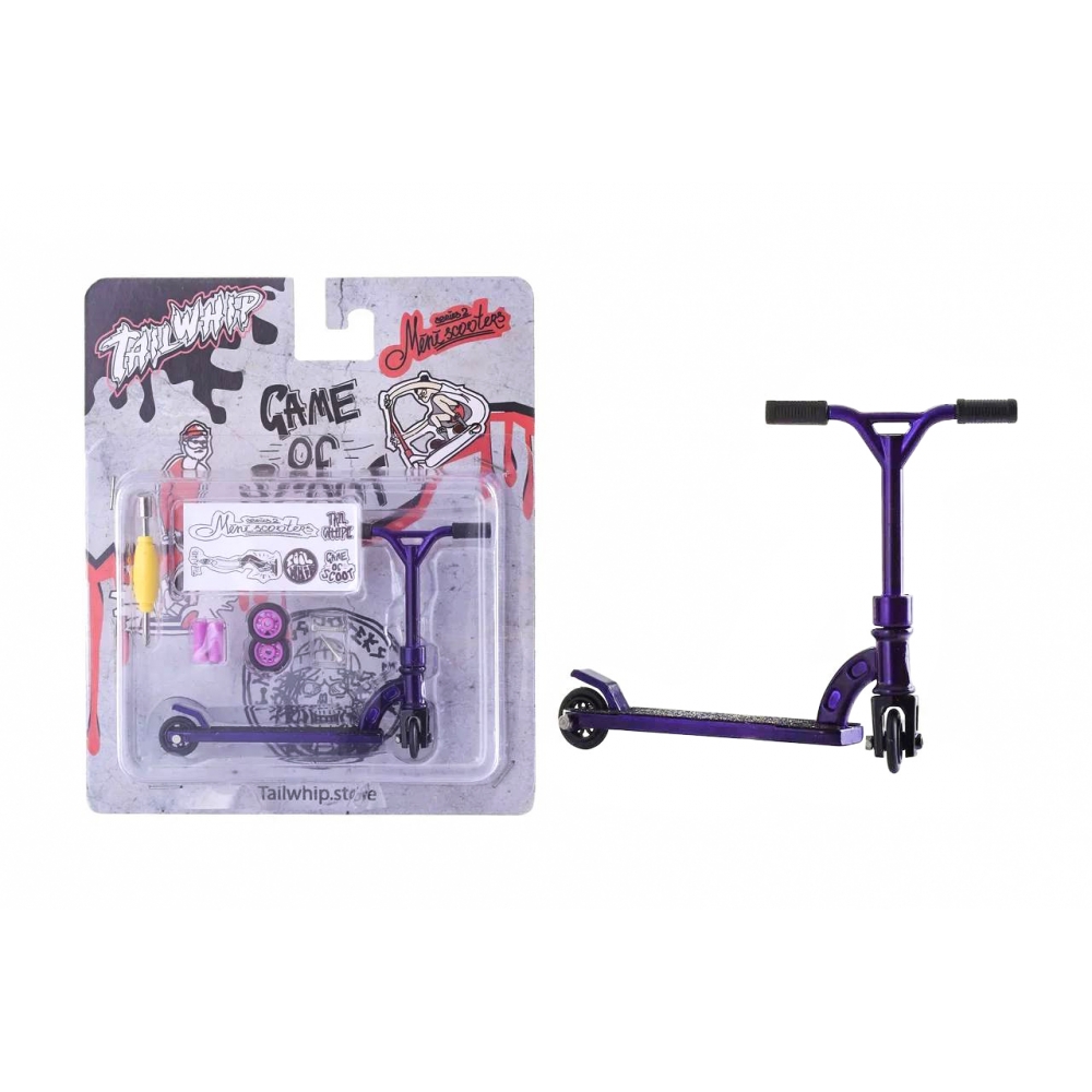 

Фингер самокат TailWhip Синий (fs2021blue)