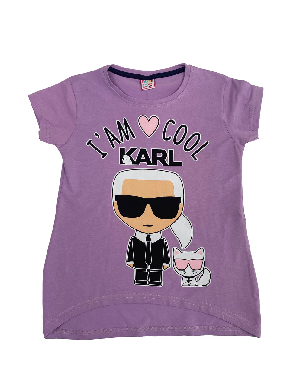 

Футболка для девочки Karl Фиолетовая 146