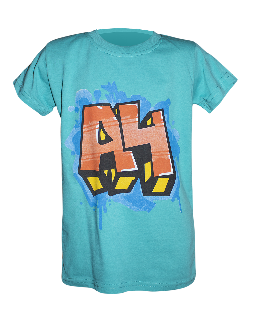 

Футболка для мальчика А4 146, бирюза