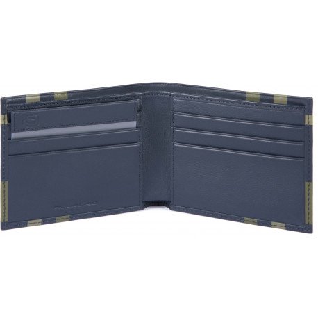 

Портмоне Piquadro TAG/CheckBlue PU3891TAGR_CHECKBLU синий