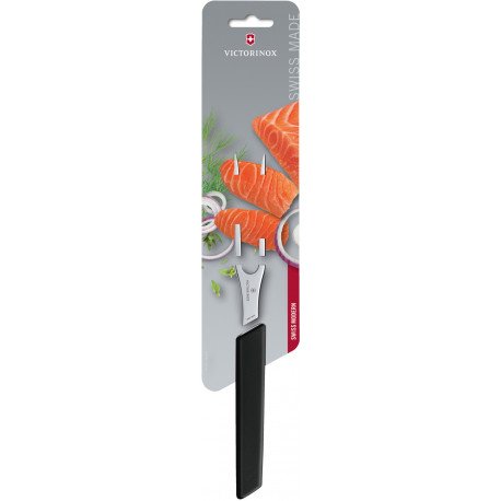 

Кухонная вилка Victorinox Swiss Modern Carving Vx69033.15B черный