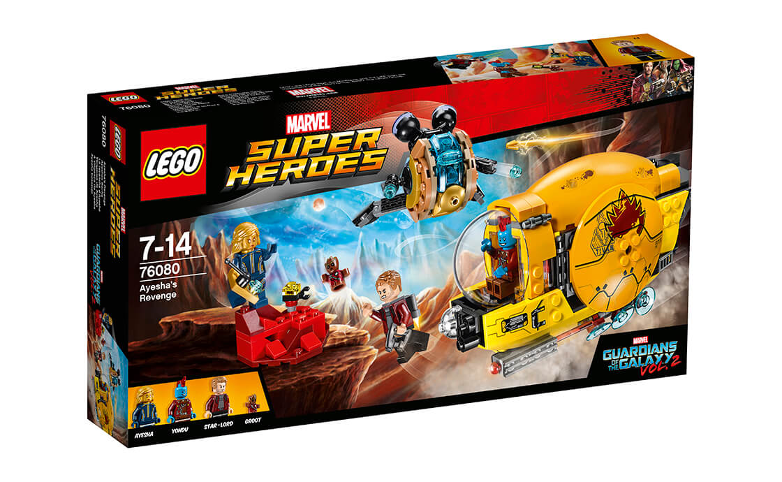 

Конструктор LEGO Помста Аїші 323 деталей (76080)