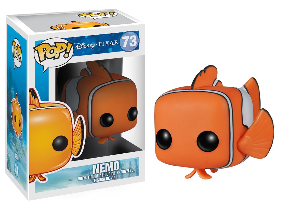 

Игровая фигурка Funko POP! Серии Дисней - Немо, 9,6 см