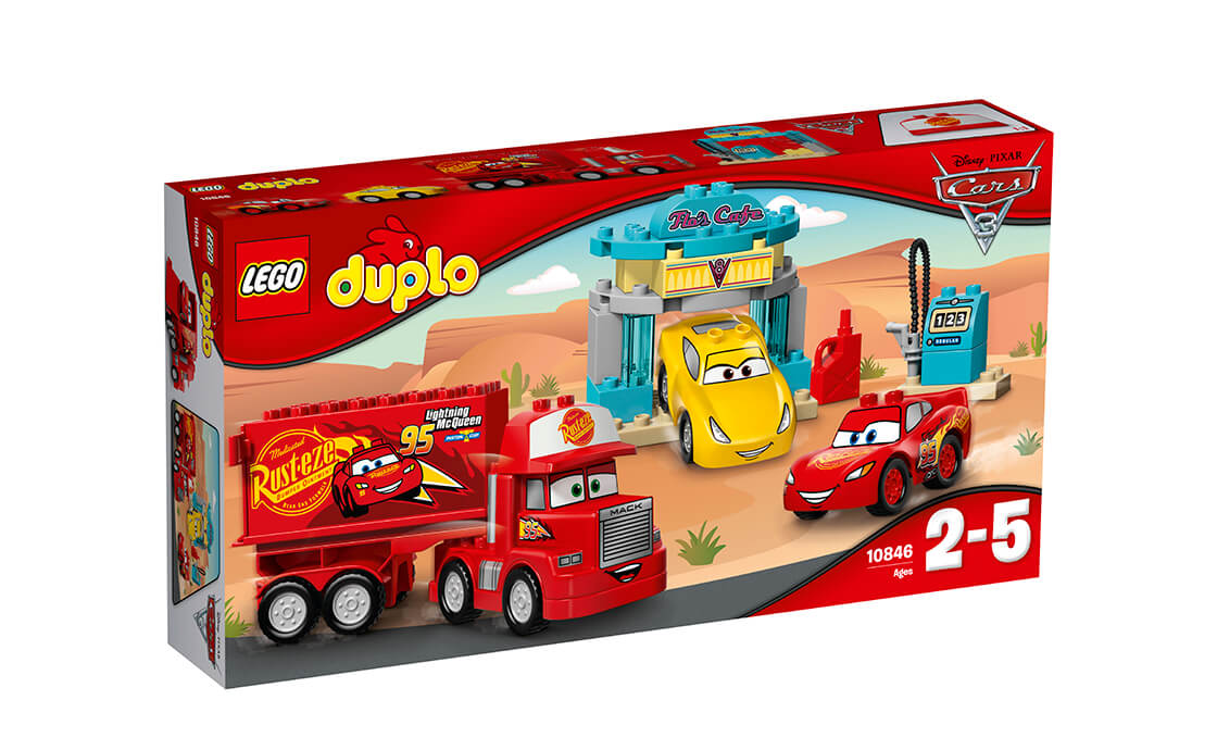 

Конструктор LEGO Кафе Фло 28 деталей (10846)