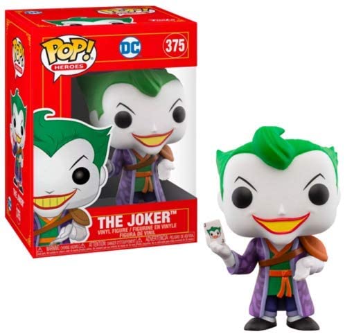 

Игровая фигурка Funko POP! Серии DC: Супергерои - Джокер, 9,6 см