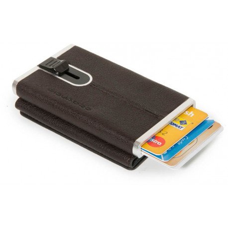 

Портмоне Piquadro BK SQUARE/D.Brown PP4891B3R_TM Маленький коричневый