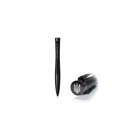 

Шариковая ручка Parker URBAN Premium Matt Black BP Трезубец на торце 21 232M_TR
