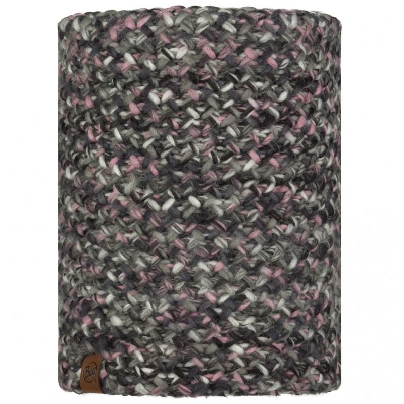 

Шарф Buff Knitted & Fleece Neckwarmer Margo castlerock grey (BU 113552.929.10.00)