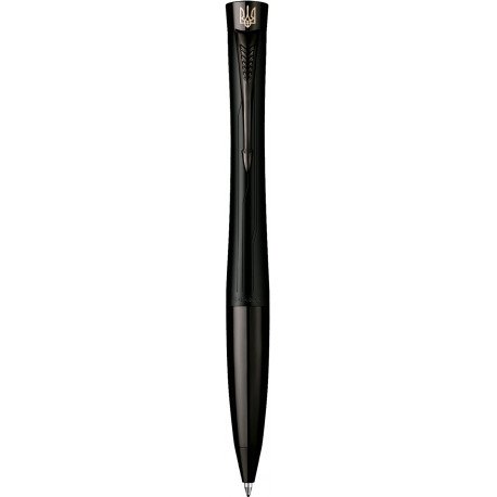 

Ручка шариковая Parker URBAN Premium Matt Black BP Трезубец 21 232M_TR2