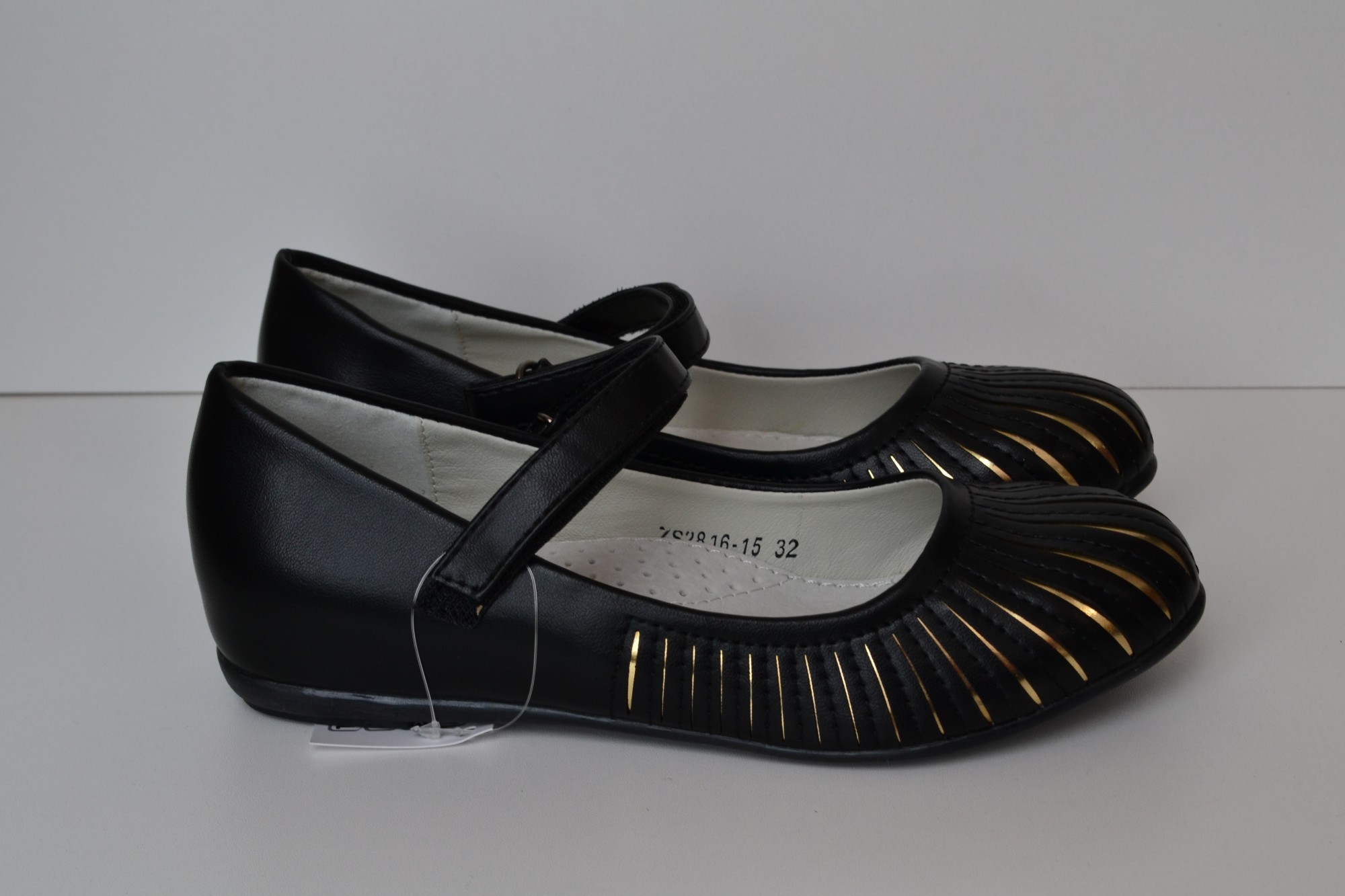 

Туфли для девочек Cinderella-ZS2816-15 32 (21)