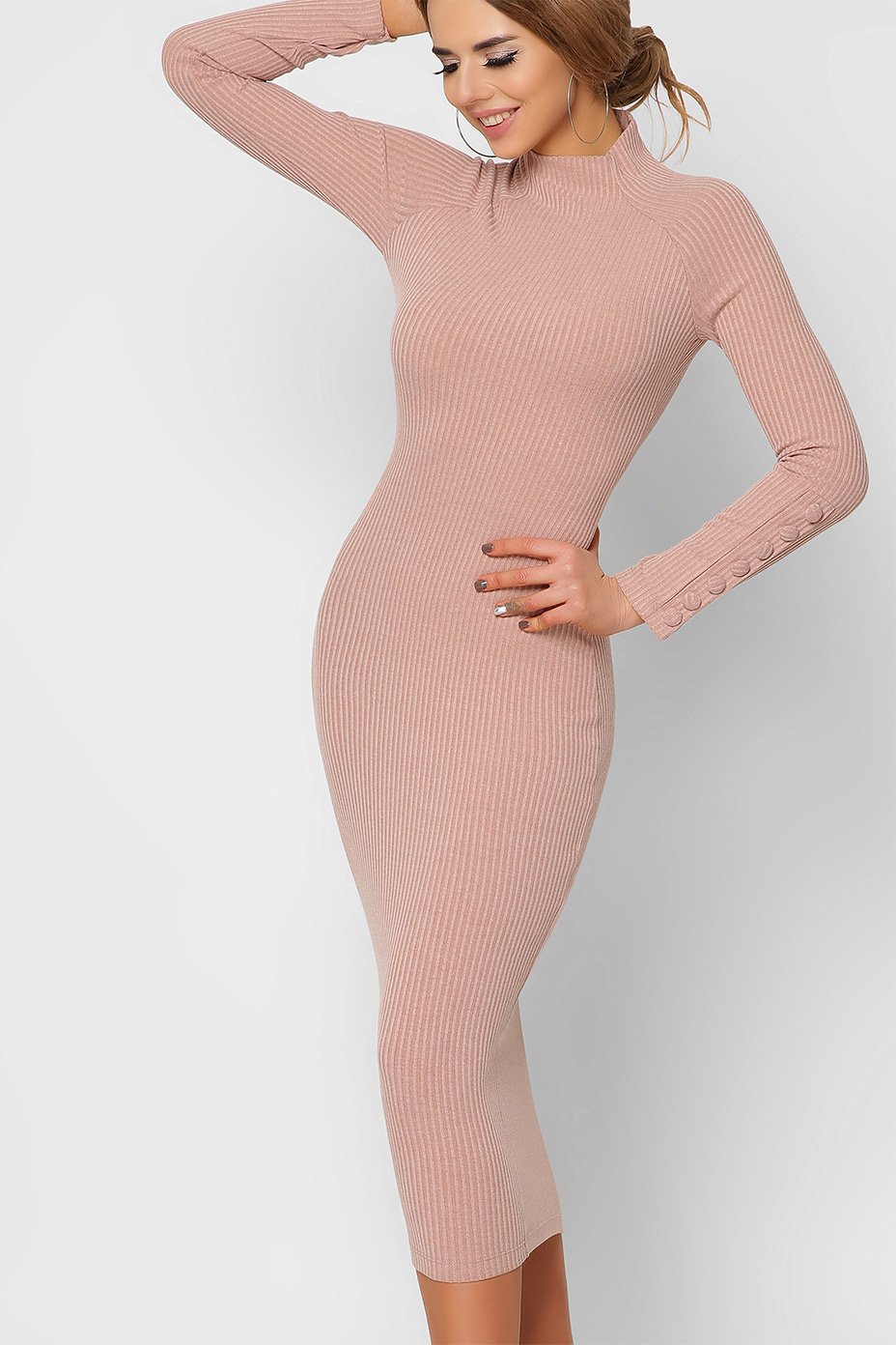 

Платье KP-10316-25 Pretty Woman M пудра
