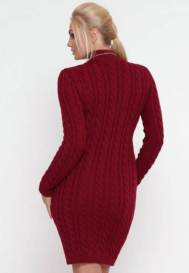 

Fashions • Платье вязаное Мила Fashions  сине-голубой (547-аш, Fashions • Платье вязаное Мила Fashions 44-50 сине-голубой (547-аш)