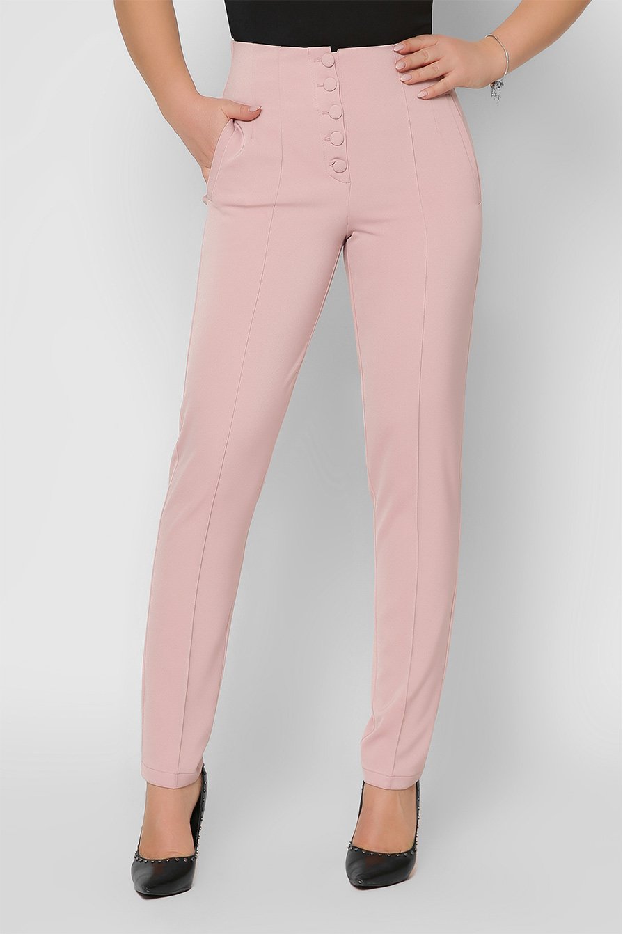 

Брюки BR-4251-21 Pretty Woman XS пыльная роза
