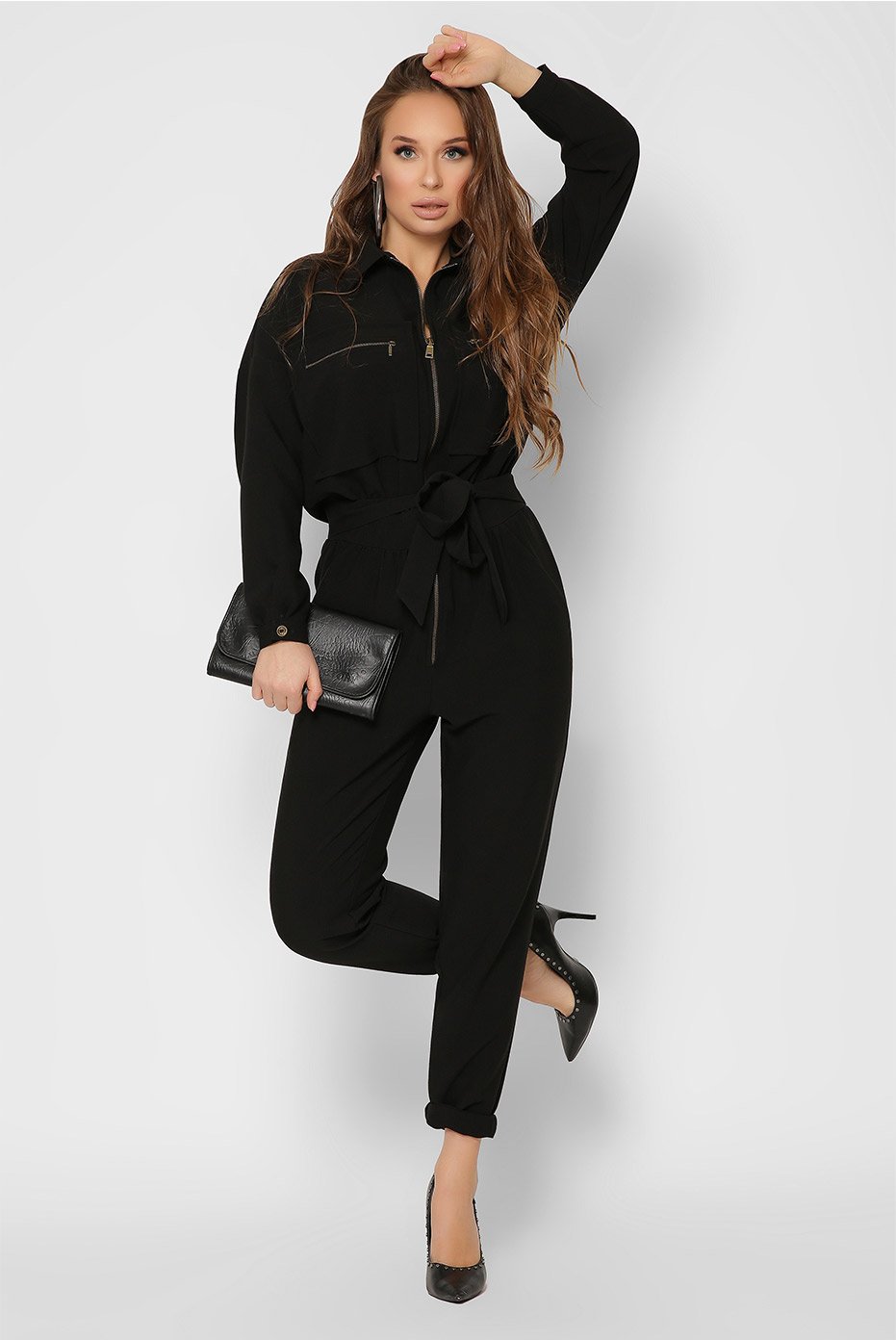 

Комбинезон брючный KB-6127-8 Pretty Woman XS черный
