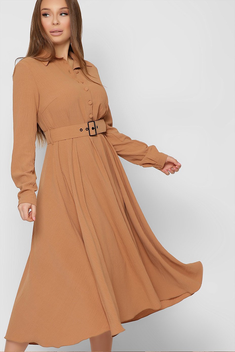 

Платье KP-10318-10 Pretty Woman XS песок