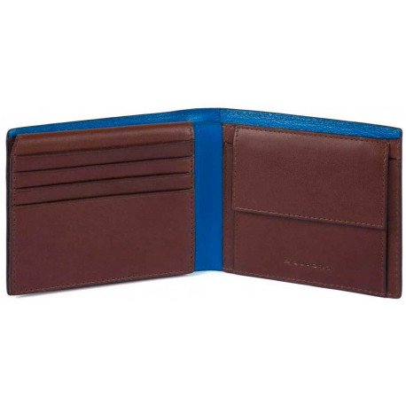

Портмоне Piquadro BOLD/D.Brown PU1392BOR_TM Стандартный коричневый
