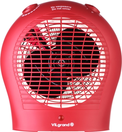 

Тепловентилятор ViLgrand VF2022 Red