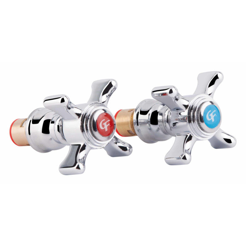 

Кран-букса GF 22-11 ручка с буксой 1/2" пара