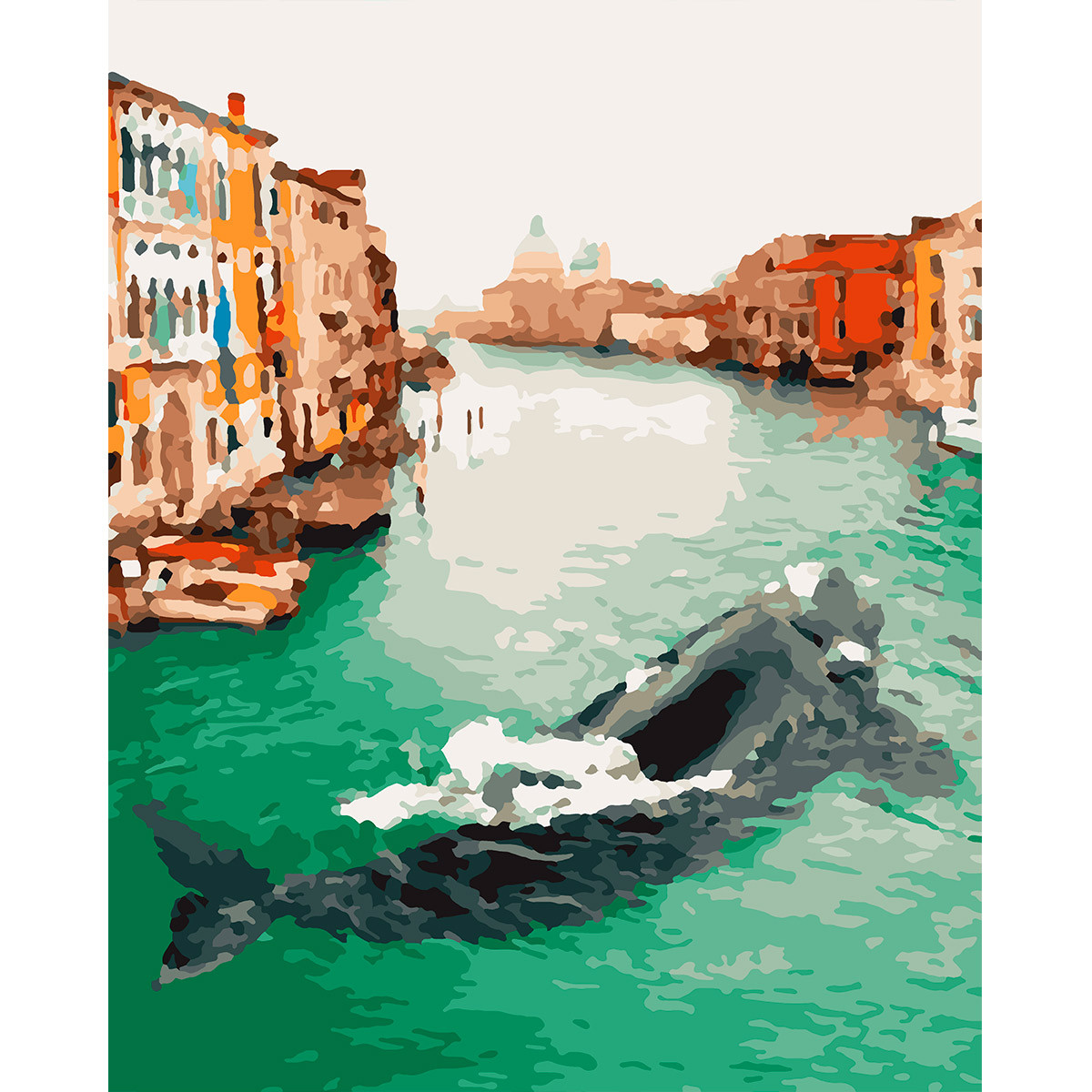 

Картина по номерам Водная экскурсия 40*50 см. SANTI (953998)