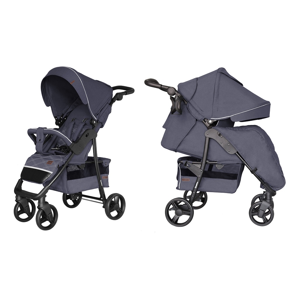 

Коляска прогулочная Carrello Quattro CRL-8502/3 + москитка (admiral blue)