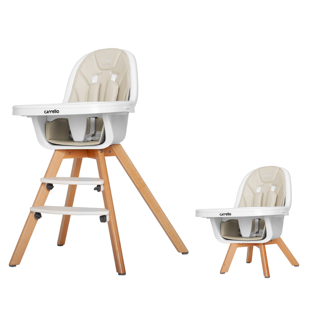 

Стульчик для кормления Carrello Prego CRL-9504/1 (light beige)
