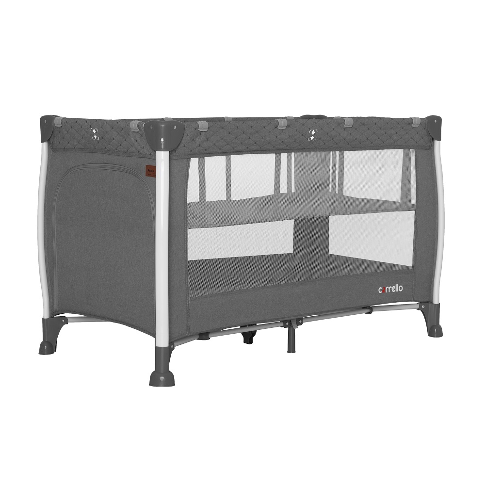 

Манеж Carrello Polo+ CRL-11606 (tornado grey)