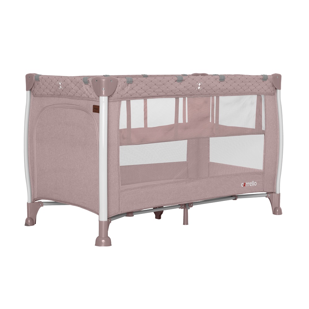 

Манеж Carrello Polo+ CRL-11606 (flamingo pink)