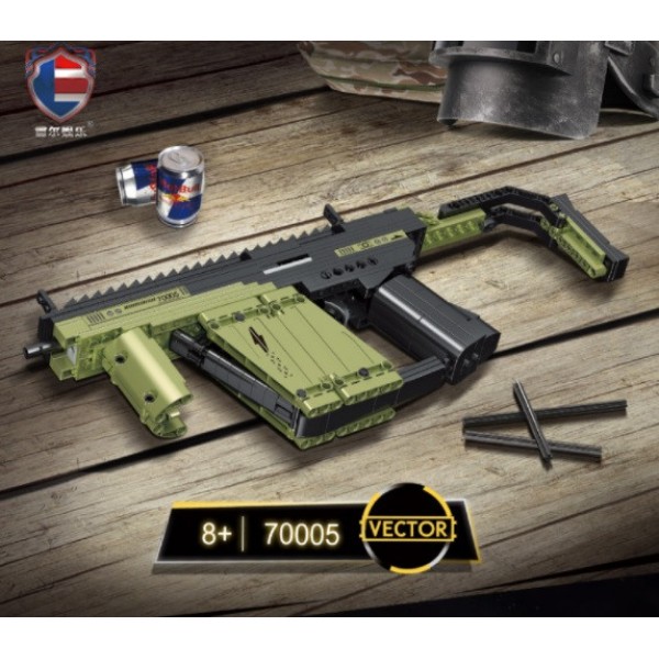 

Конструктор пулемет 70005 RAEL KRISS Vector 320 деталей(D-2019090826)