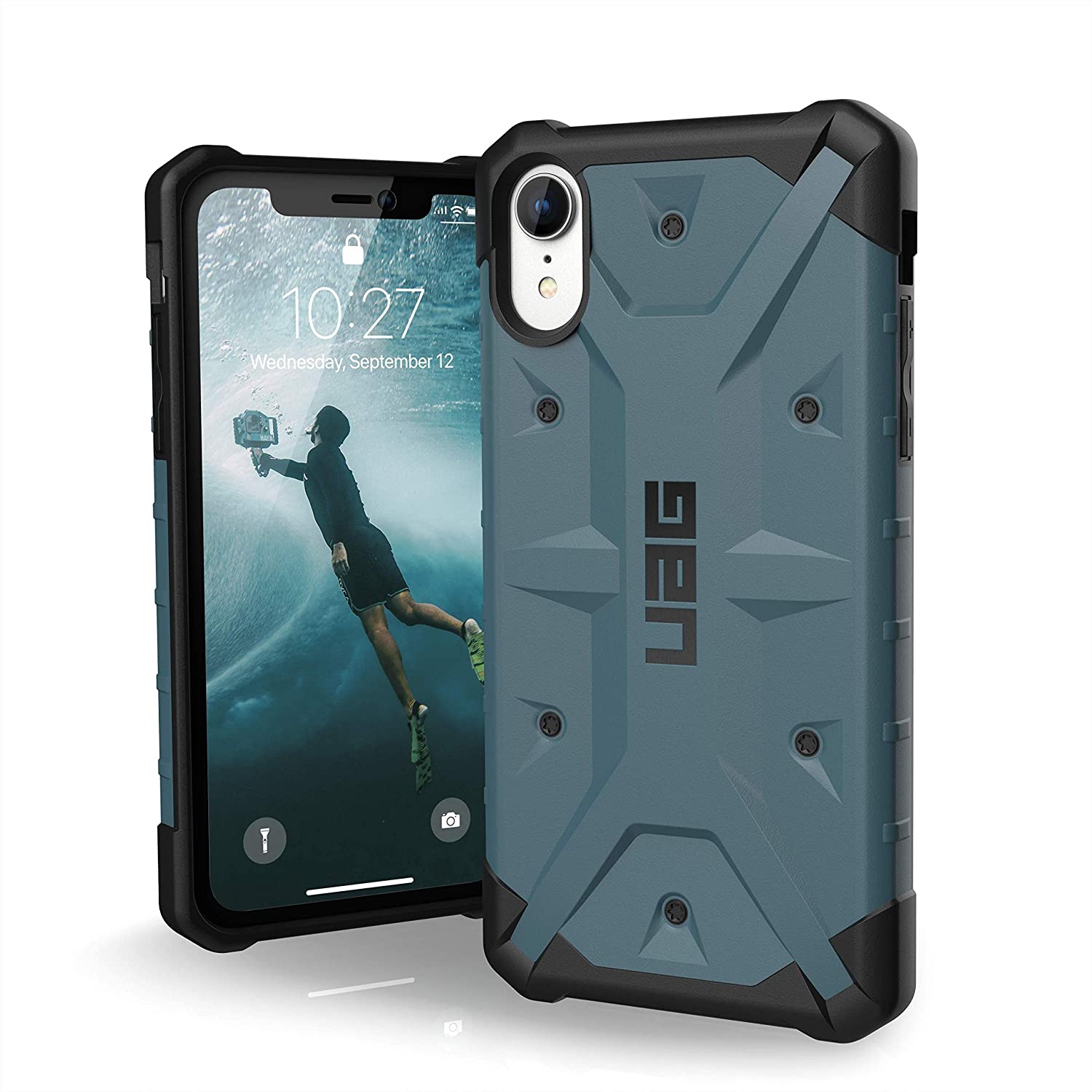 Iphone xr best sale under armor case