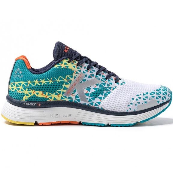 

Кроссовки детские Kelme CUSHION 1.0 бело-бирюзовые 39 46.949.0213