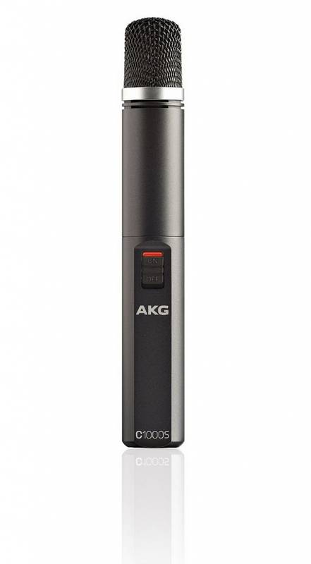 

Инструментальный микрофон AKG C1000S 82248
