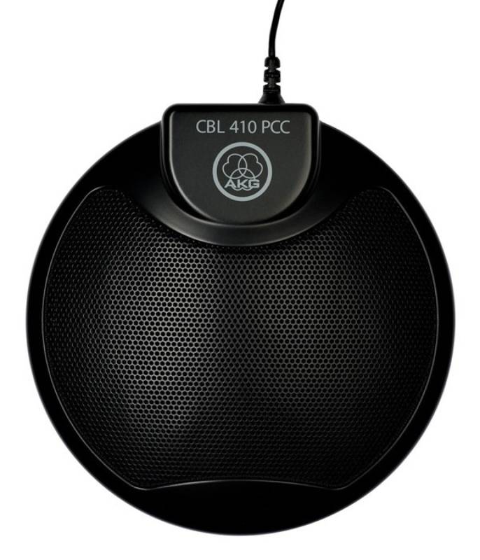 

Микрофон для конференций AKG CBL410PCCBlack 82227