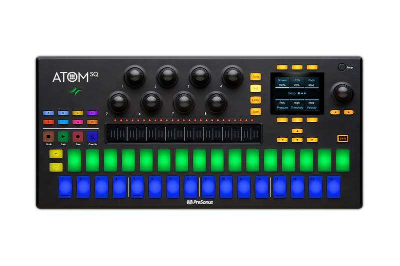 

MIDI контроллер и MIDI клавиатура PRESONUS ATOMSQ 206555